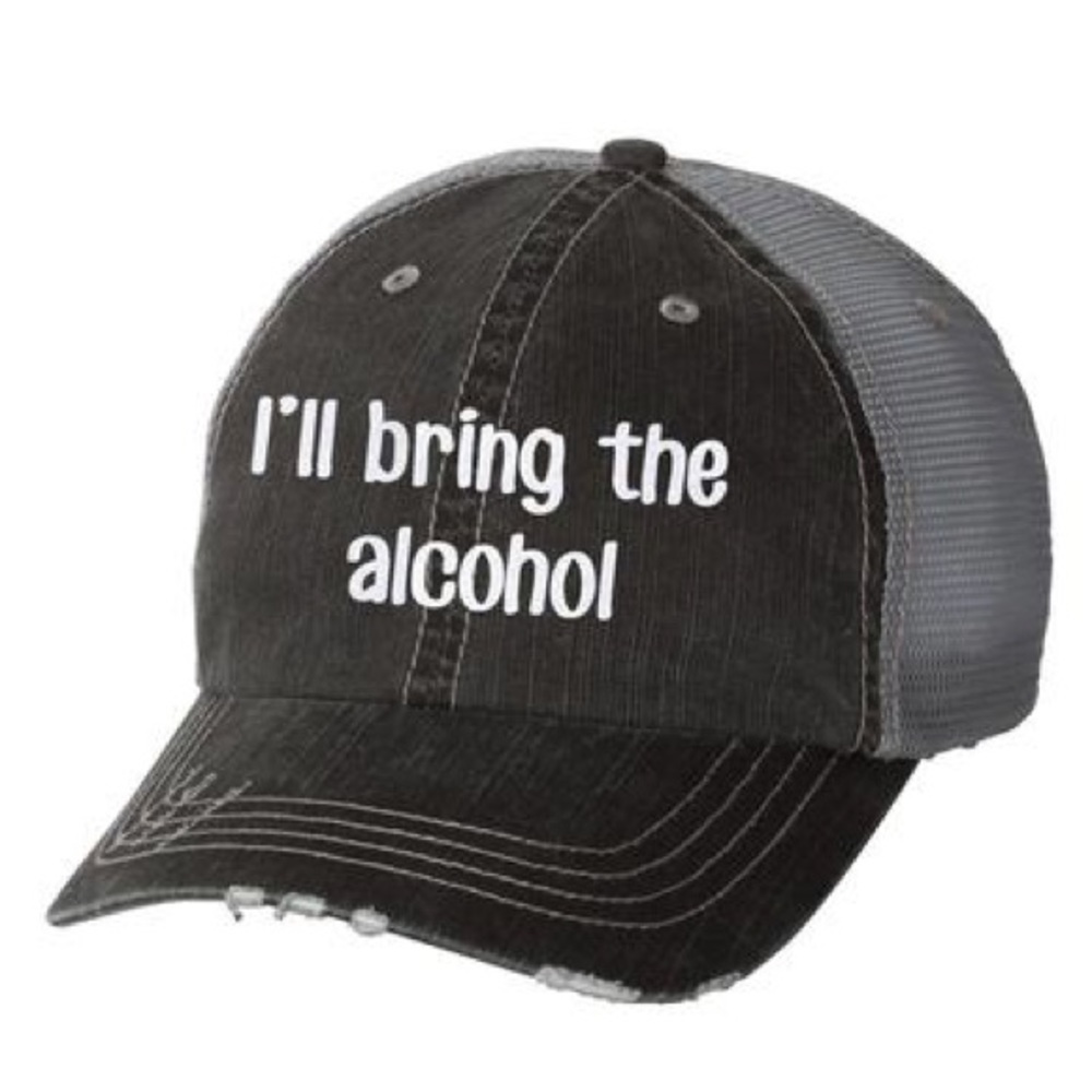 I’ll Bring the Alcohol Distressed Baseball Hat